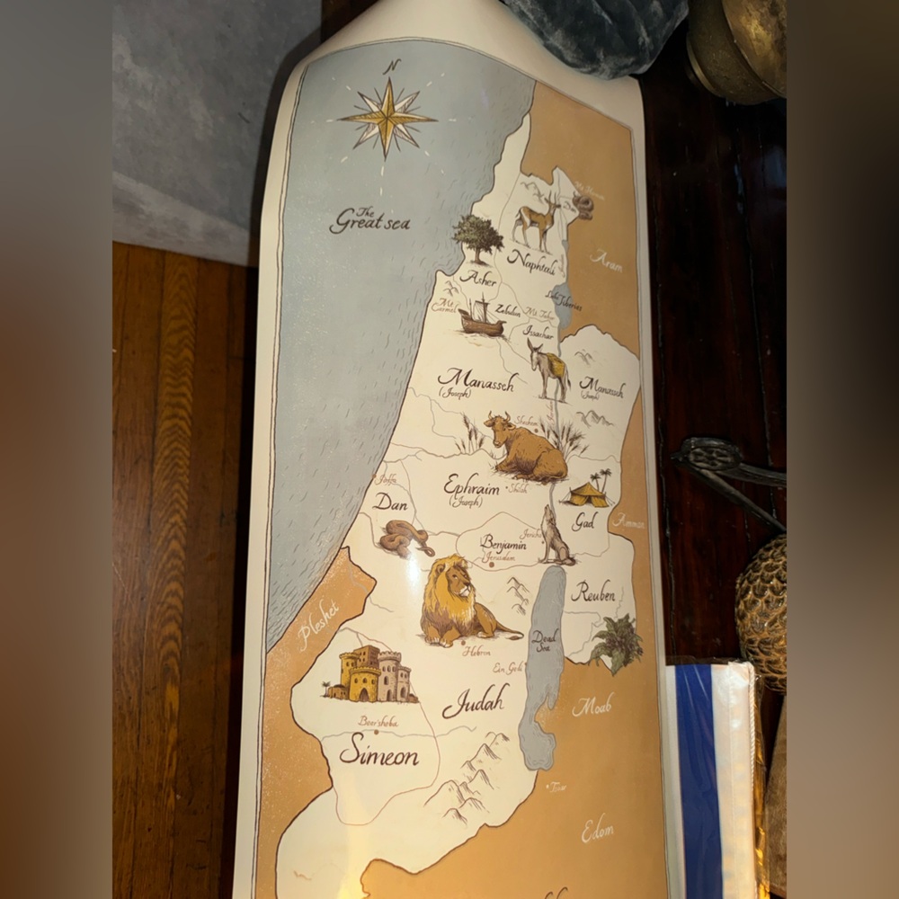 Israel Now & Then - The Map - Picture 7 of 16